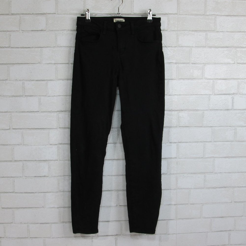 L'Agence Black Margot High Rise Skinny Jean Jegging - Picture 2 of 6